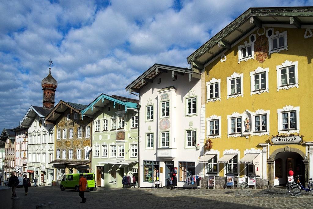 Ferienwohnung Jeremy Bad Tölz Oda fotoğraf